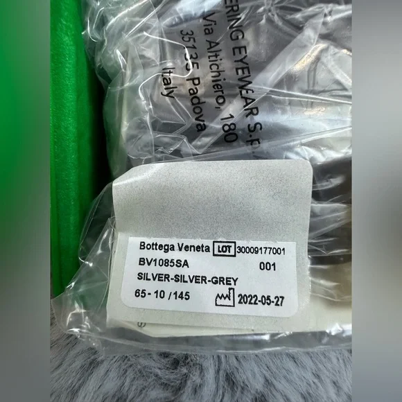 Bottega Veneta 65mm Square Sunglasses - Picture 5 of 6